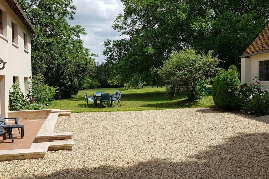 Maison De Vacances A L'Ombre Du Saule A Cote Du Zoo De Beauval Et Chateaux De La Loire Selles-sur-Cher Ngoại thất bức ảnh