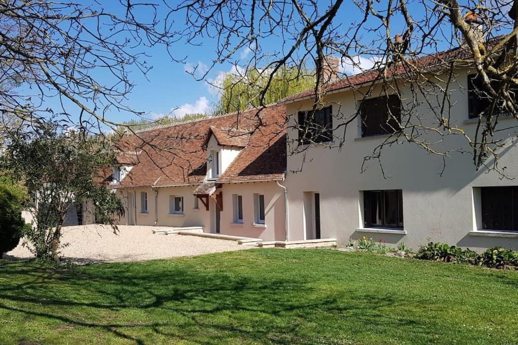 Maison De Vacances A L'Ombre Du Saule A Cote Du Zoo De Beauval Et Chateaux De La Loire Selles-sur-Cher Ngoại thất bức ảnh