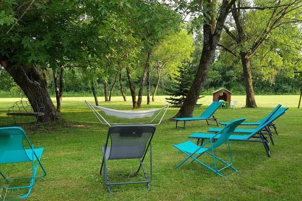 Maison De Vacances A L'Ombre Du Saule A Cote Du Zoo De Beauval Et Chateaux De La Loire Selles-sur-Cher Ngoại thất bức ảnh