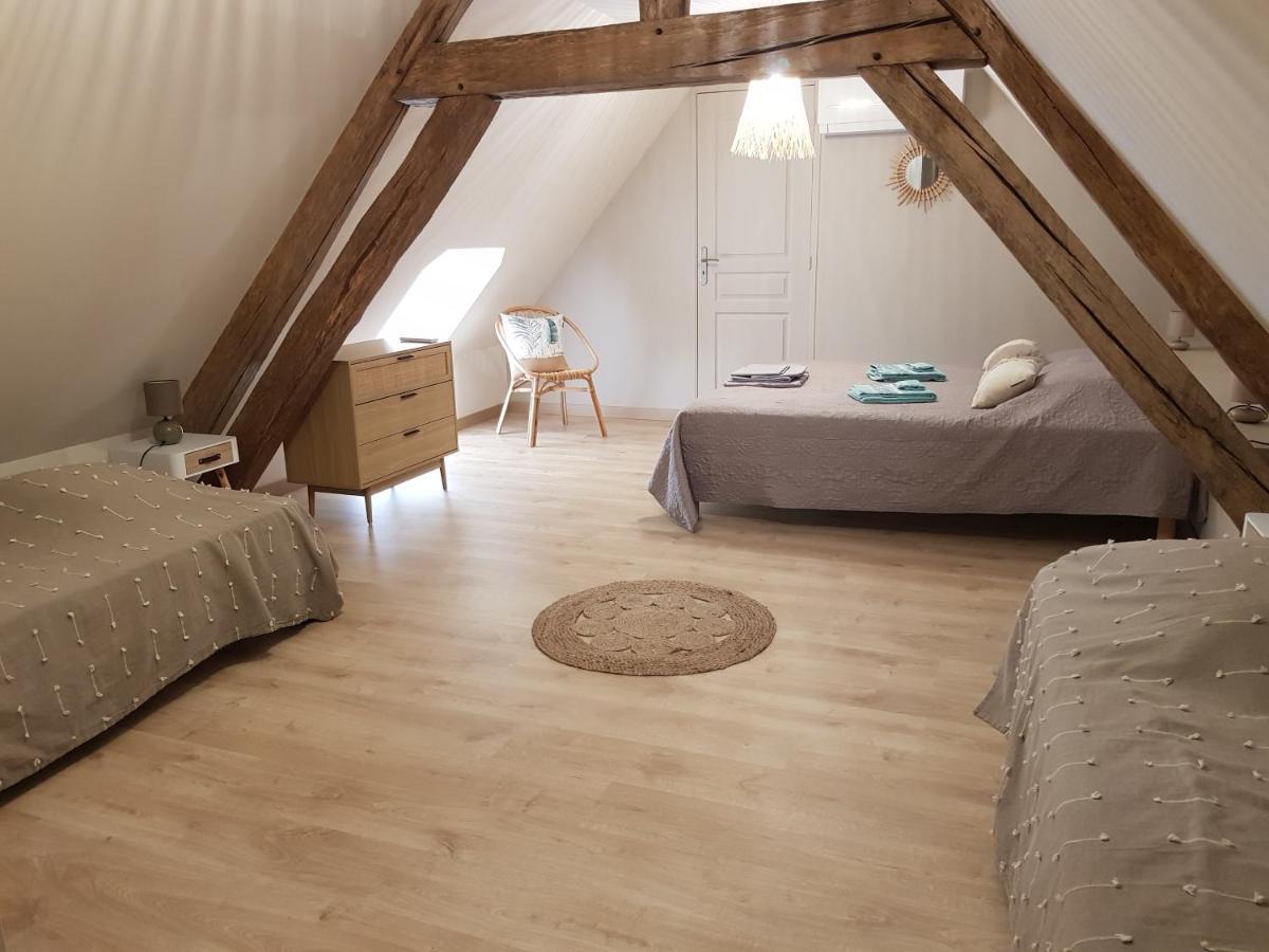 Maison De Vacances A L'Ombre Du Saule A Cote Du Zoo De Beauval Et Chateaux De La Loire Selles-sur-Cher Ngoại thất bức ảnh
