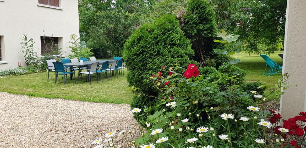 Maison De Vacances A L'Ombre Du Saule A Cote Du Zoo De Beauval Et Chateaux De La Loire Selles-sur-Cher Ngoại thất bức ảnh