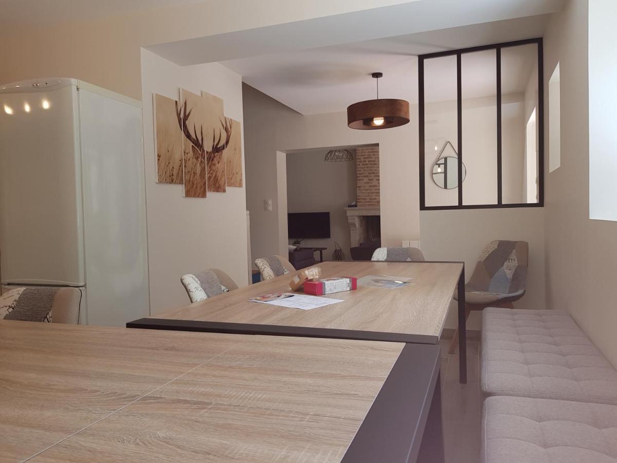 Maison De Vacances A L'Ombre Du Saule A Cote Du Zoo De Beauval Et Chateaux De La Loire Selles-sur-Cher Ngoại thất bức ảnh