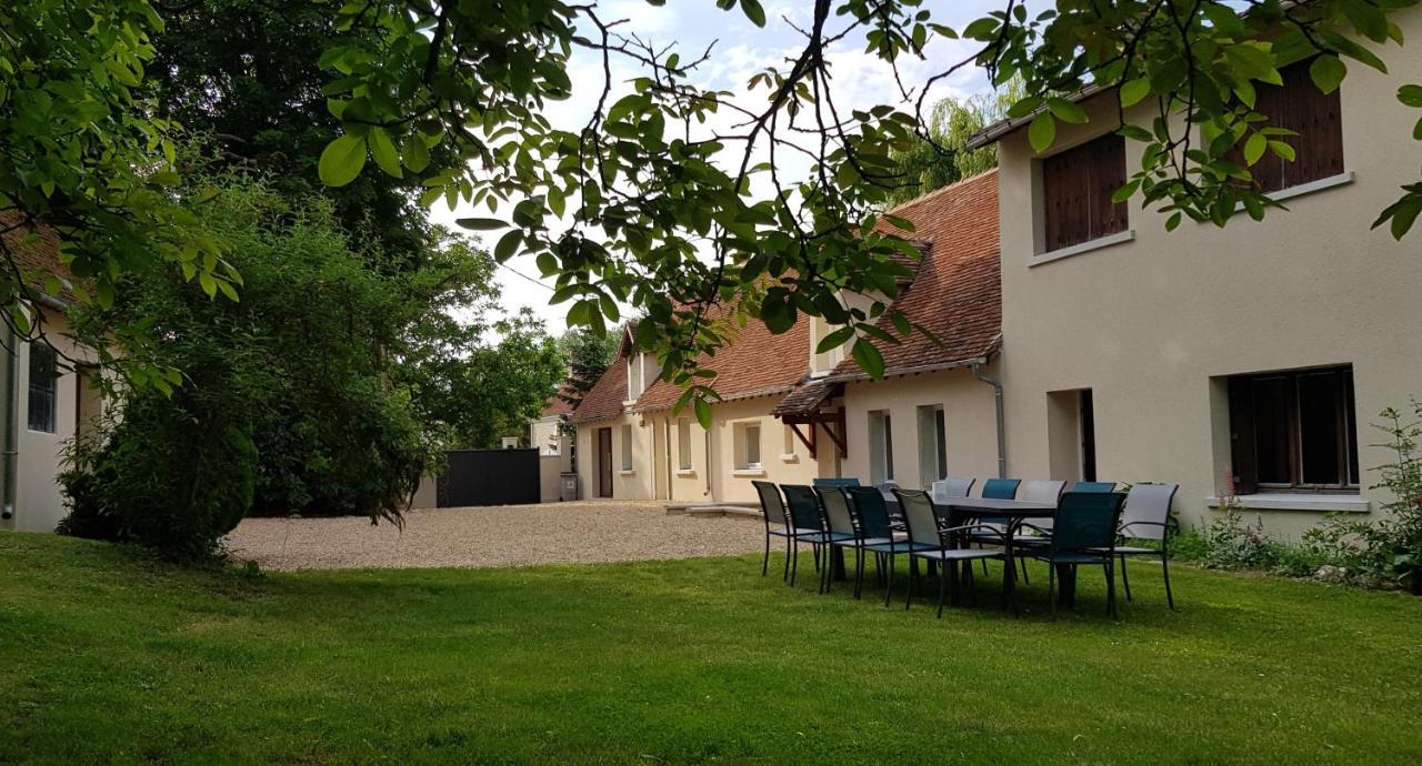 Maison De Vacances A L'Ombre Du Saule A Cote Du Zoo De Beauval Et Chateaux De La Loire Selles-sur-Cher Ngoại thất bức ảnh